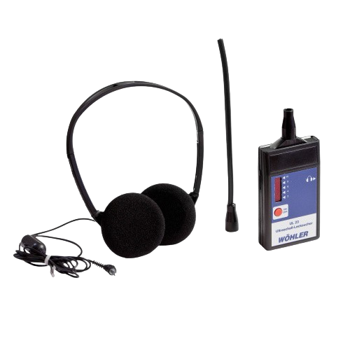 Detector de Fugas condutas ventilcao por Ultra-Sons (Receptor) wohler