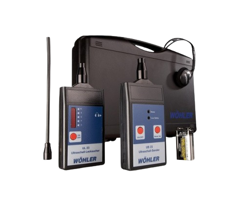 detetor fugas condutas ventilacao ultra sons wohler