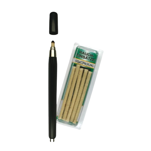 Caneta para teste de fumo fugas condutas ventilacao wohler