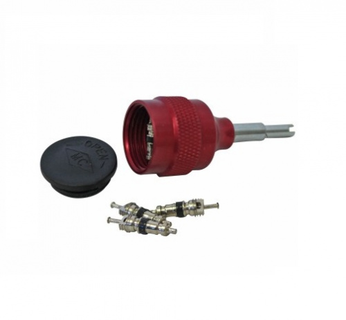 Mastercool Conjunto de Pipos de Substituição com Chave