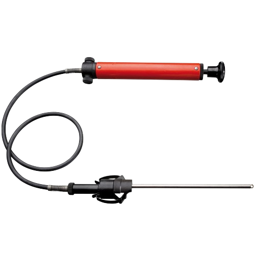 Teste analisador de fuligem wohler