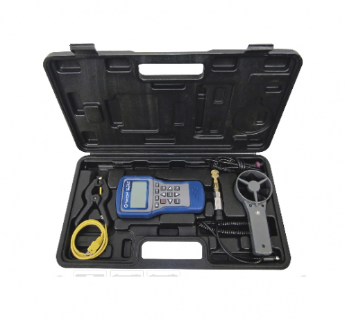 Mastercool Analisador AVAC anemómetro