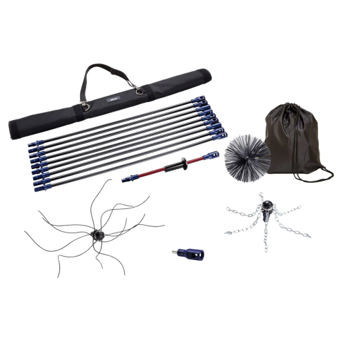 Limpa chaminés Snap & Sweep