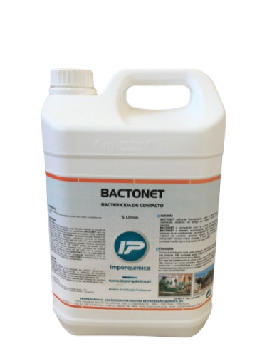 Limpeza Manutenção Imporquímica Bactonet Desinfectante bactericida fungicid