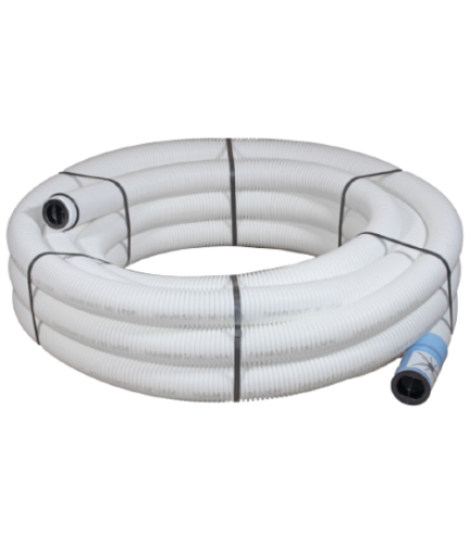 Tubo instalação ventilação Zehnder antibacteriano