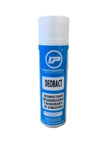 Limpeza Manutenção Imporquímica bactericida fungicida desinfectante Deobact purificador