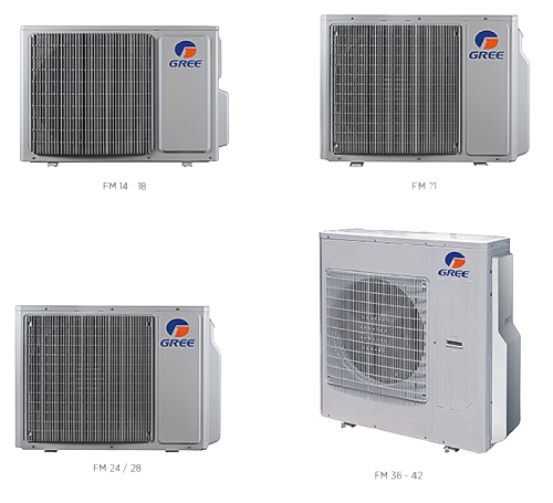 AC ar condicionado aquecimento bomba de calor Daikin LG GREE Giatsu Hisense