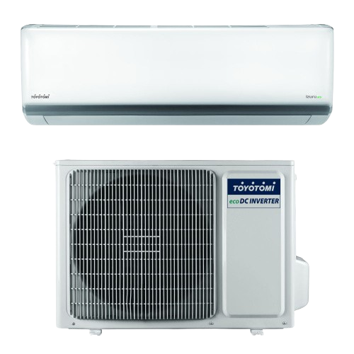 AC ar condicionado aquecimento bomba de calor Daikin LG Mitsubishi Ariston Toyotomi