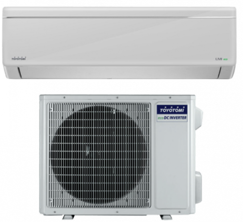AC ar condicionado aquecimento bomba de calor Daikin LG Mitsubishi Ariston Toyotomi