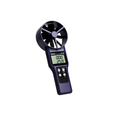 anemometro medidor caudal dioxido carbono humidade temperatura
