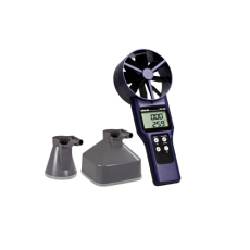anemometro medidor caudal dioxido carbono humidade temperatura
