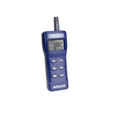 medidor humidade dioxido carbono monoxido temperatura wohler