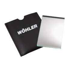  Wohler Espelho de mão de vidro inspecao visual condutas