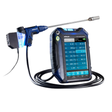 analisador gases combustíveis sensor monóxido carbono wohler