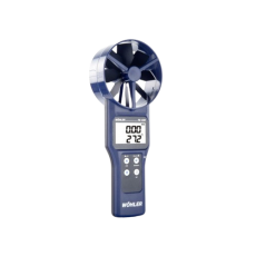 anemometro medidor caudal dioxido carbono humidade temperatura