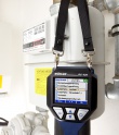 Medidor de Pressão e Caudal Wohler gas