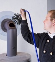 limpeza condutas ventilacao chaminés wohler