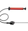 Teste analisador de fuligem wohler