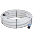 Tubo instalação ventilação Zehnder antibacteriano